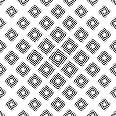 Tek renkli kesintisiz köşeli poligon desen