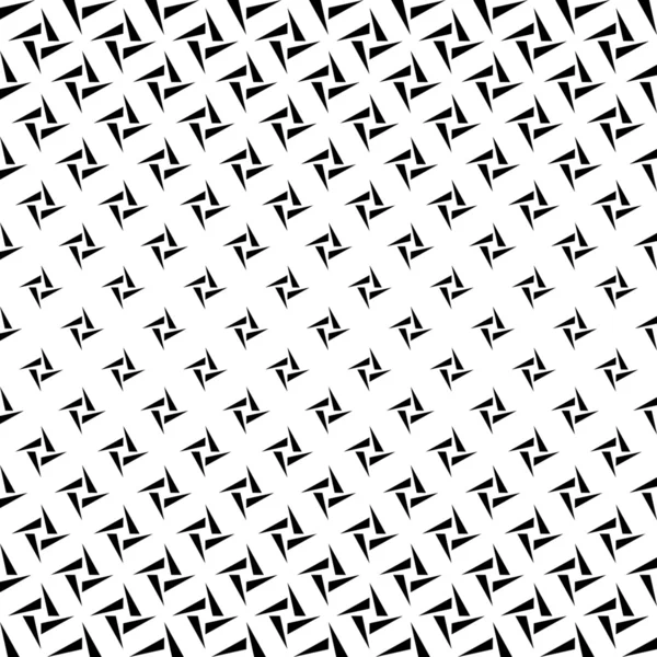Άνευ ραφής μονόχρωμη ορθογώνια από τρίγωνα μοτίβο — Διανυσματικό Αρχείο