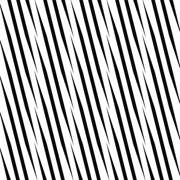 Varrat nélküli fekete-fehér szögletes vonalminta — Stock Vector