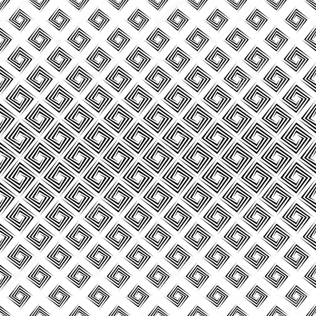 Monochrome seamless polygon pattern