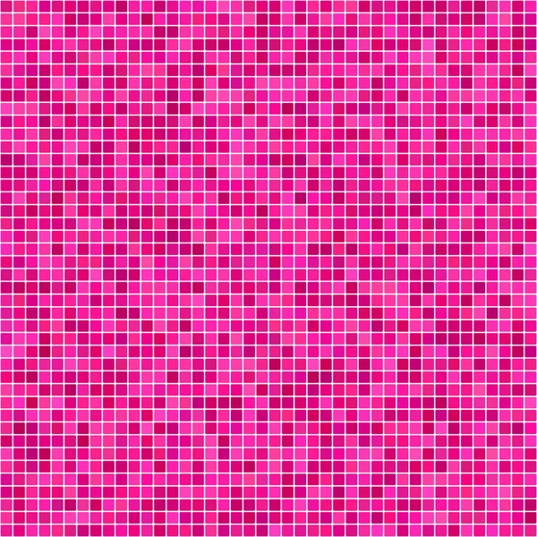 Magenta Pixel Design Hintergrund — Stockvektor