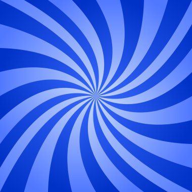 Mavi girdap tasarım arka plan