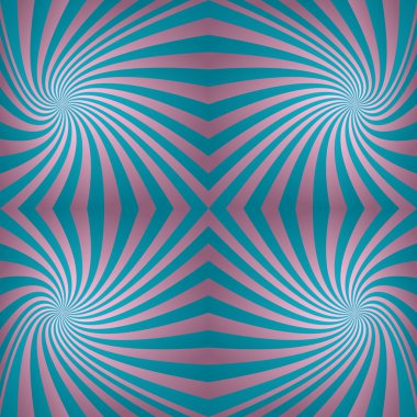 Mavi pembe sorunsuz girdap arka plan