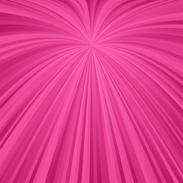 Pink abstract burst design