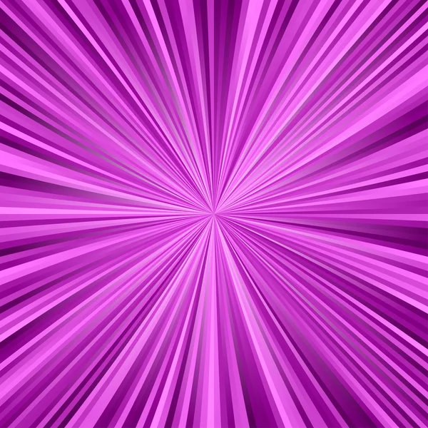 Purpurová ray burst pozadí — Stockový vektor