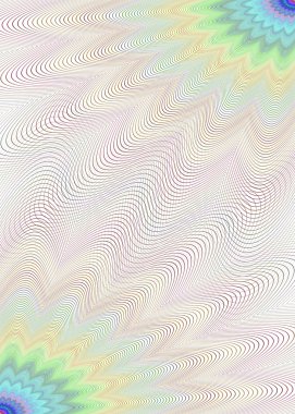 Renkli sayfa köşe tasarım şablon arka plan