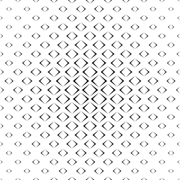 Seamless monochrome pattern — Stock Vector