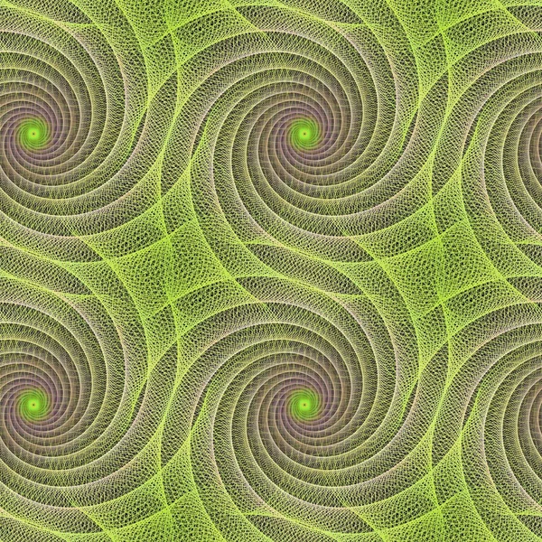 Fondo de patrón fractal abstracto sin costuras — Vector de stock