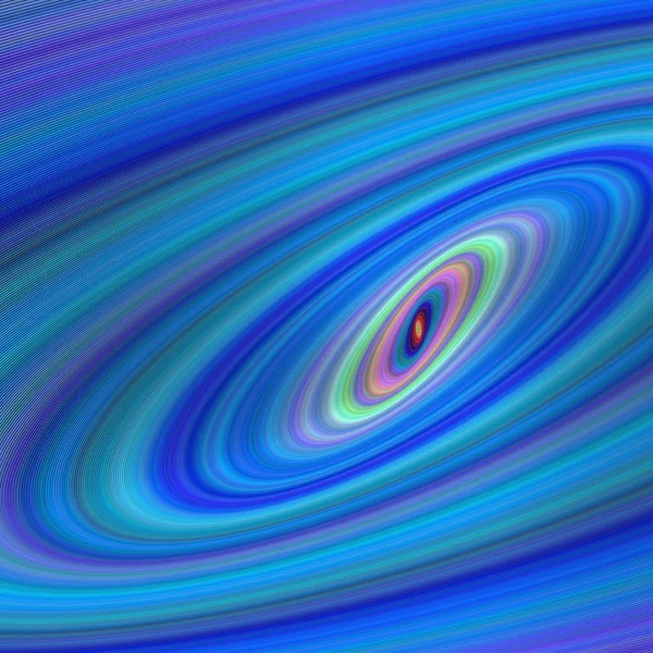 Φόντο με σχέδιο μπλε ελλειπτικού γαλαξία — Διανυσματικό Αρχείο