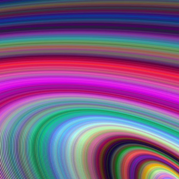 Fondo fractal de elipse multicolor — Archivo Imágenes Vectoriales