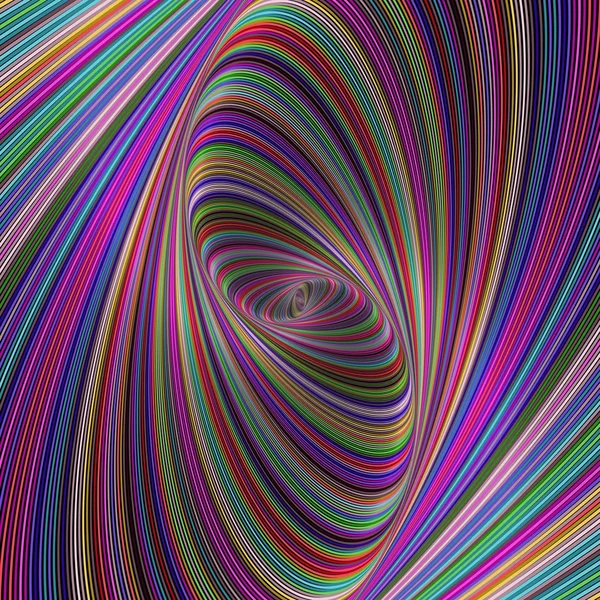 Psychedelic renk elips arka plan