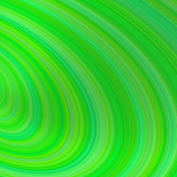 Abstrato verde fundo curvo —  Vetores de Stock