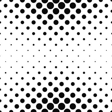 Tek renkli noktalı deseni yinelenen