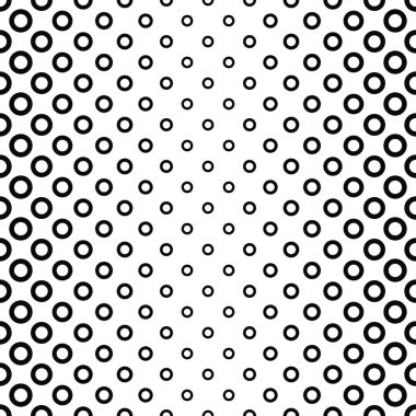 Sorunsuz siyah beyaz zil sesi çeşidi