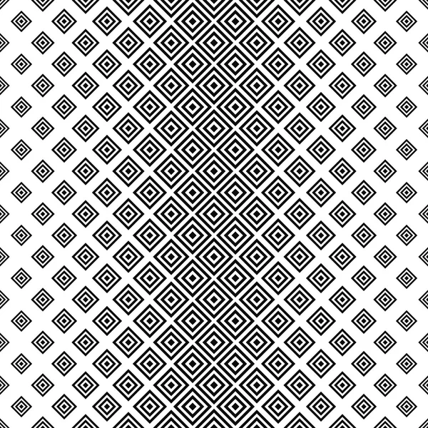 Seamless vertical black white square pattern — Stock Vector