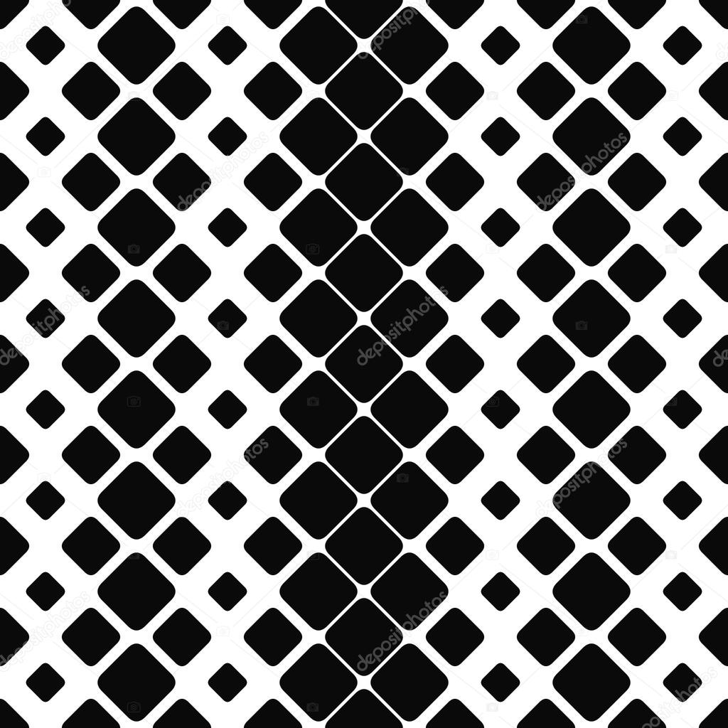 Seamless monochrome paving stone pattern