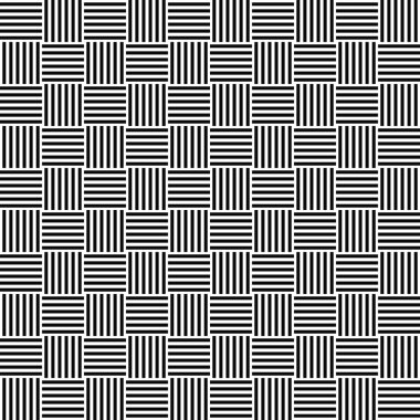 Siyah ve beyaz sorunsuz zemin desen