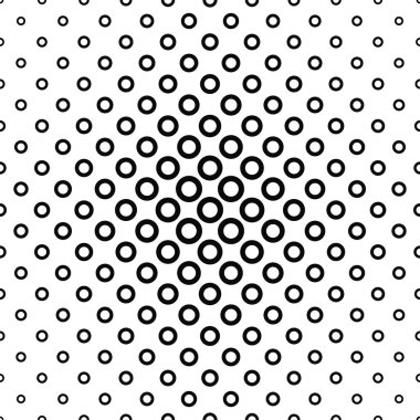 Siyah beyaz zil yinelenen