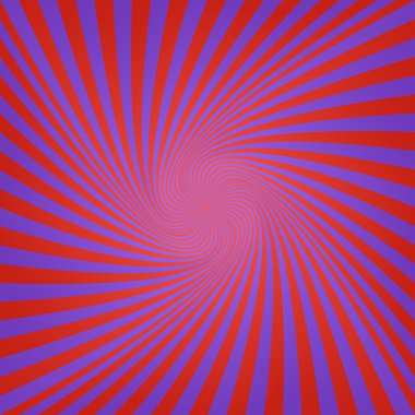 Mavi kırmızı soyut sarmal arka plan tasarım