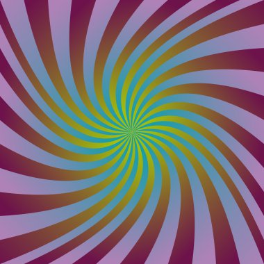 Renkli soyut degrade girdap tasarım arka plan