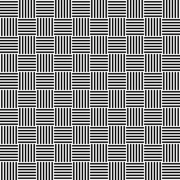 Black and white seamless floor pattern — Stock Vector