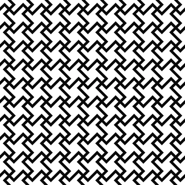 Black white seamless floor pattern — Stock Vector