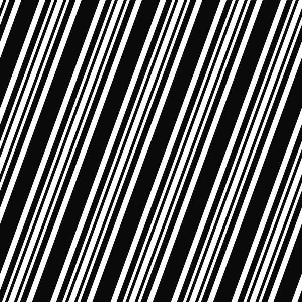 Black white seamless angular line pattern