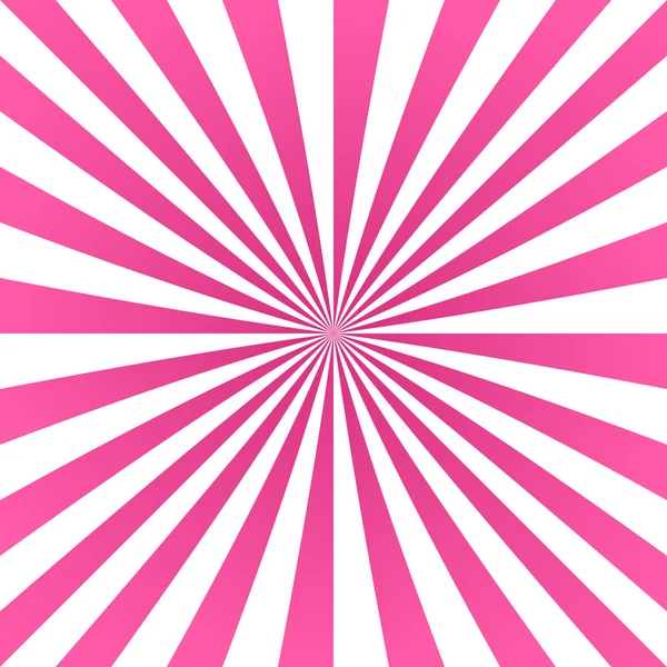 Feliz rayo rosa rayas patrón fondo — Vector de stock
