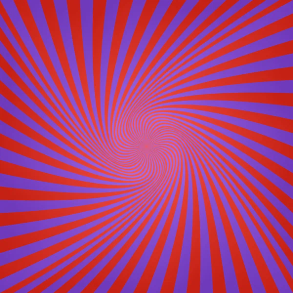 Albastru roșu abstract design de fundal spirală — Vector de stoc