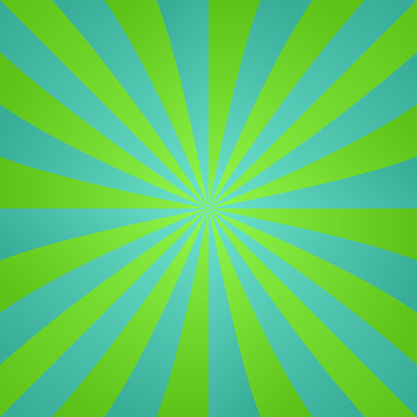 Зеленый синий ретро-луч дизайн фона
