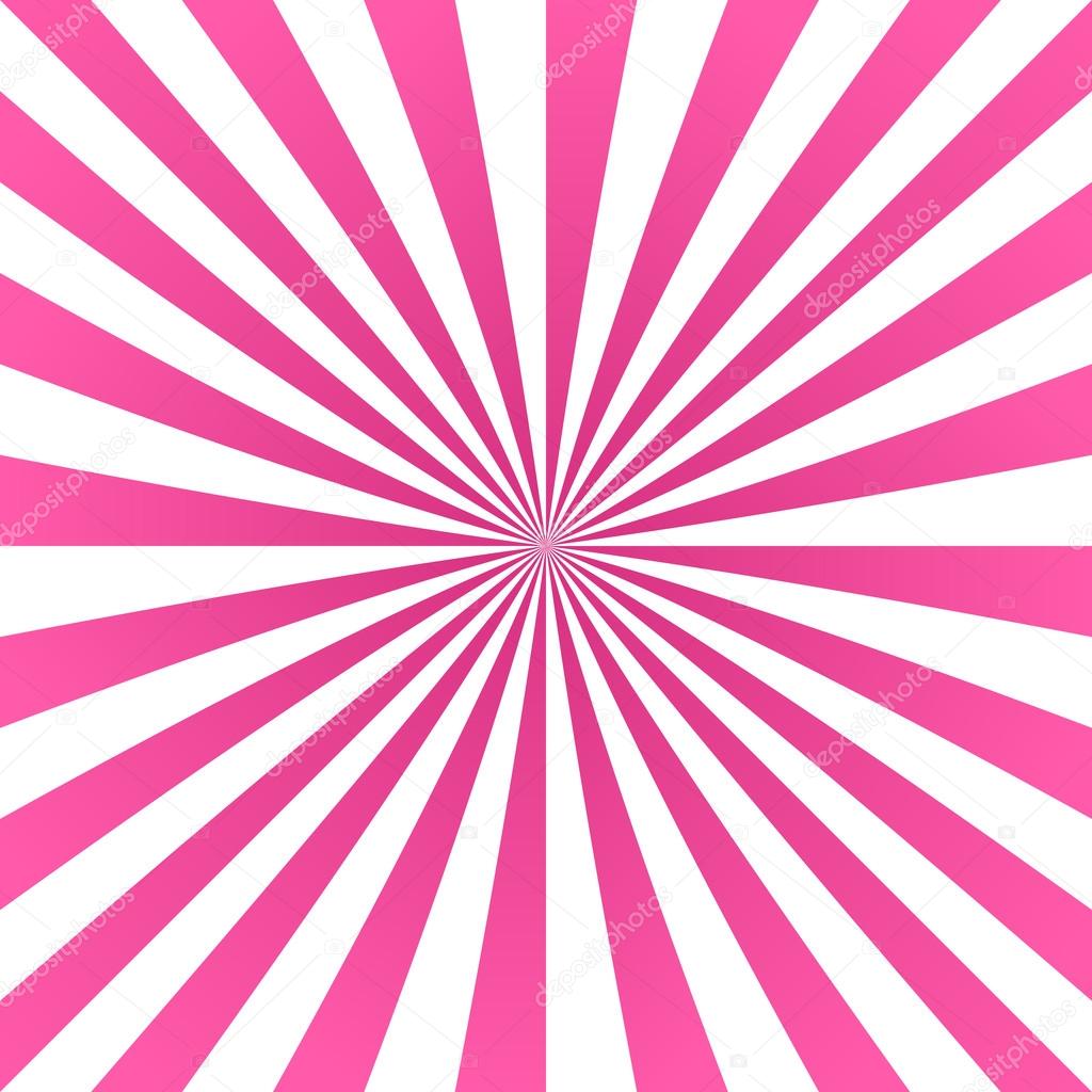 Happy pink ray stripes pattern background