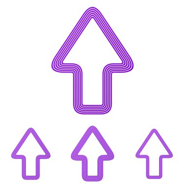 Ok logo tasarım kurmak mor