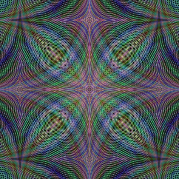 Fondo fractal abstracto sombrío — Vector de stock