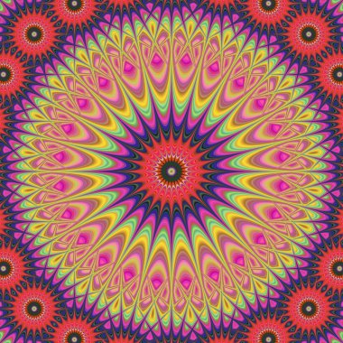 Soyut oryantal star tasarım arka plan vektör