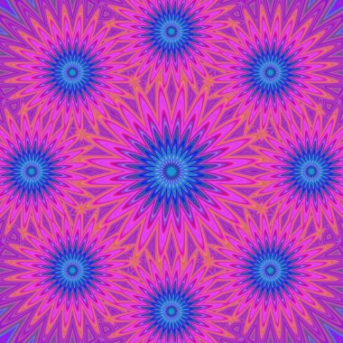 Pembe soyut geometrik buket tasarım arka plan