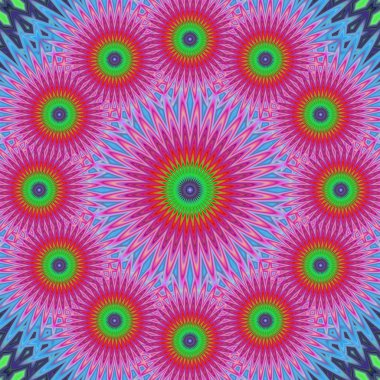 Pembe soyut geometrik tasarım arka plan