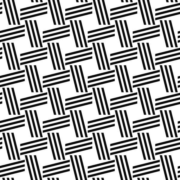 Monochrome repeating line pattern — Stock Vector