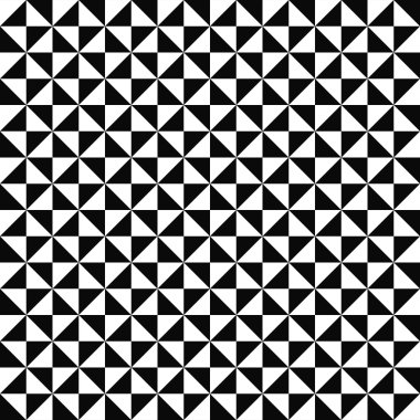 Sorunsuz tek renkli üçgen desen tasarım