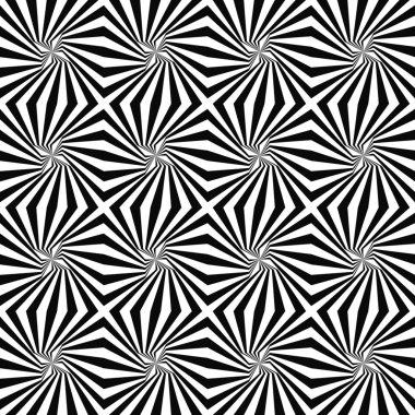 Tek renkli kesintisiz çizgili desen arka plan döndürülmüş