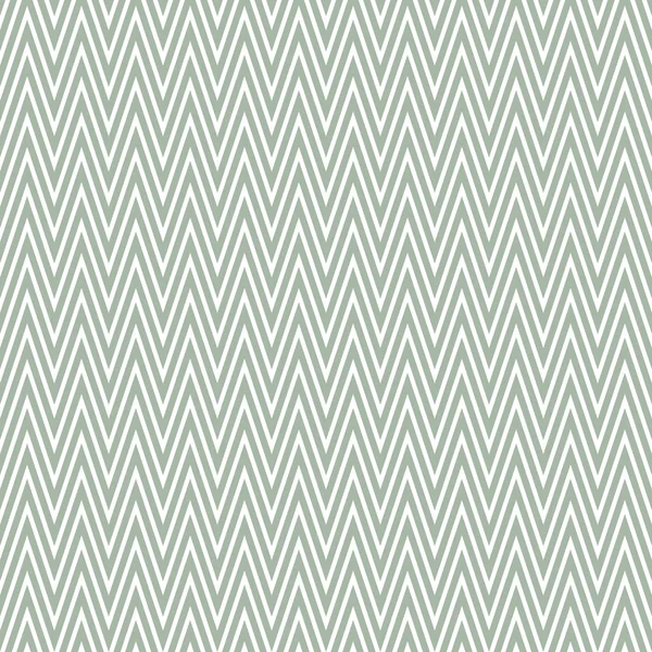 パステル調の緑のジグザグ パターンの背景 — ストックベクタ