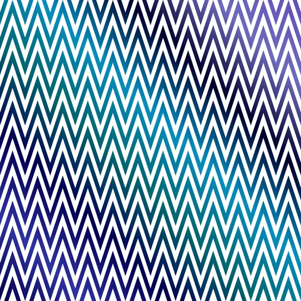 Blu colorato chevron modello di sfondo — Vettoriale Stock