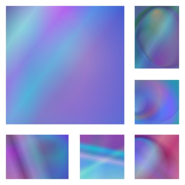 Mavi ve mor arka plan ayarlamak