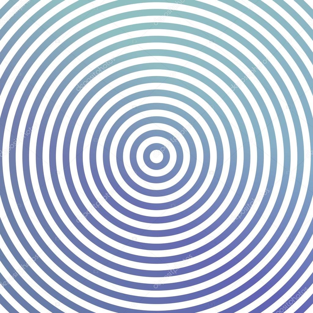 Blue metallic circle background design