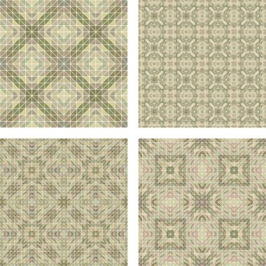 Sorunsuz bej mozaik arka plan ayarlamak