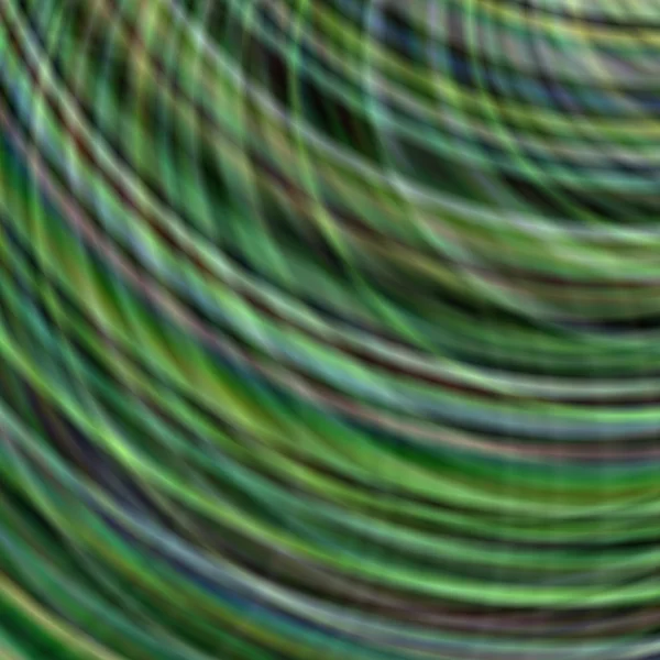 Fond de design abstrait flou vert foncé — Image vectorielle