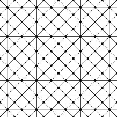 Sorunsuz tek renkli kablolu ızgara desen