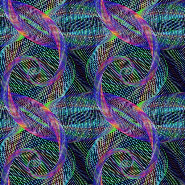 Абстрактний барвистий безшовний геометричний візерунок фону — стоковий вектор