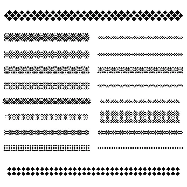 Tasarım öğeleri - metin bölücü satır kümesi