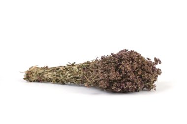 Dryed kekik buket beyaz