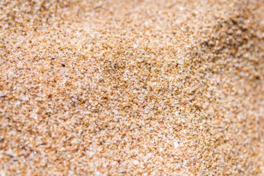 Çölde kum ve Deniz Sahil kumu kapat